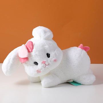 Tilted Head Sweet Girl Rabbit Doll-30Cm (Plastic Eyes) - YOYOSO PAKISTAN