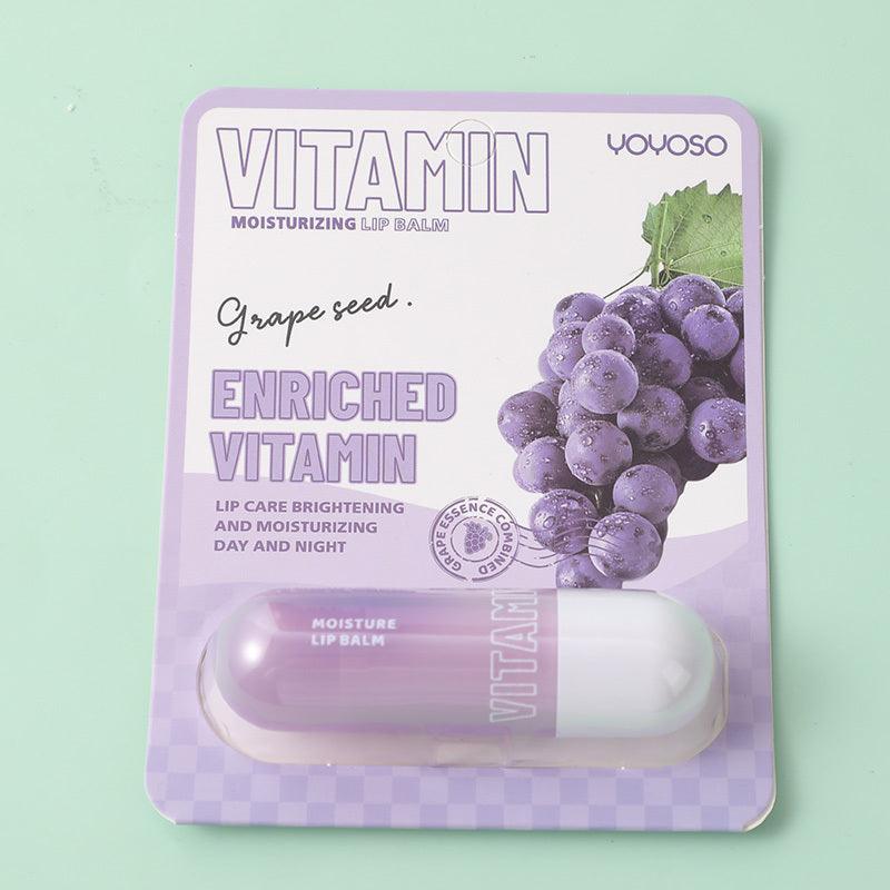 Vitamin Moisturizing Lip Balm-02 Grape Seed - YOYOSO PAKISTAN