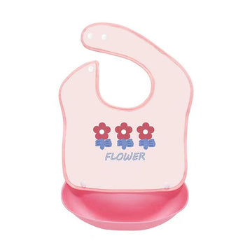 Waterproof Detachable Feeding Bib-Flower - YOYOSO PAKISTAN