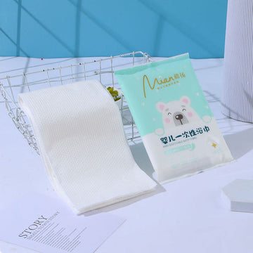 Baby disposable bath towel 60*120