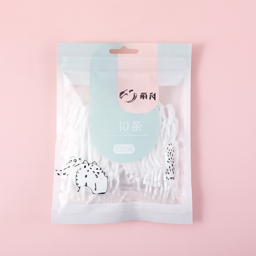 Polymer Dental Floss Stick 100Pcs