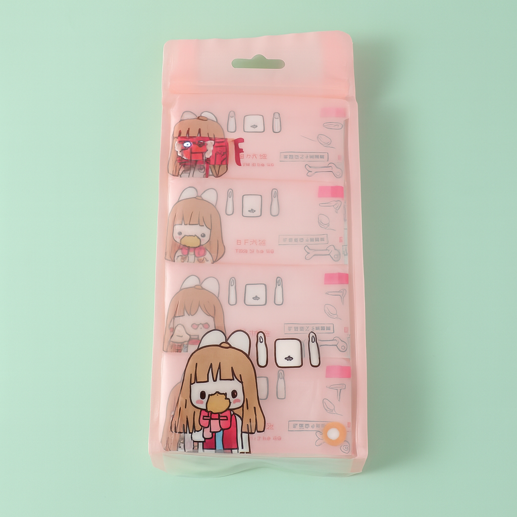 Happy Sweetheart Girl Mini Wipes-4Pcs