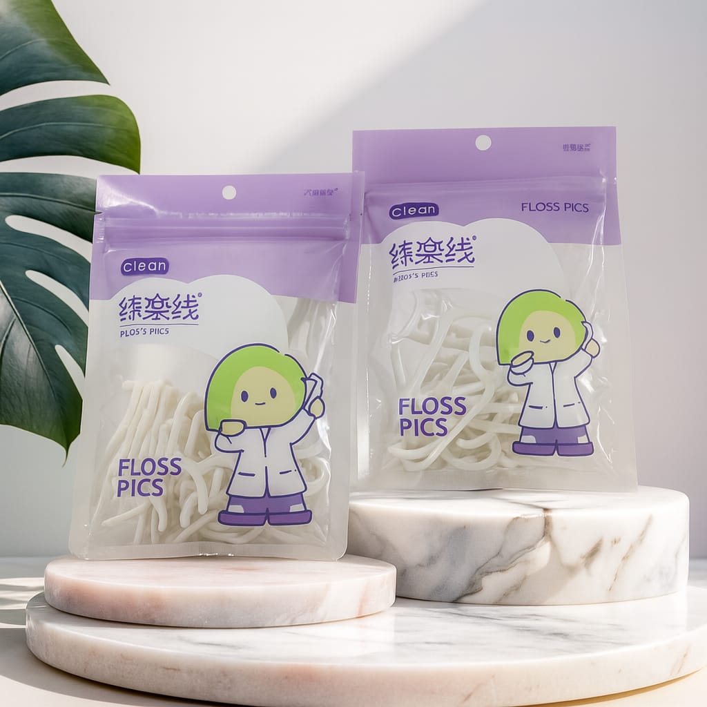 Floss pick 120pcs
